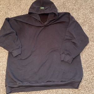 Daily drills oversized hoodie dress